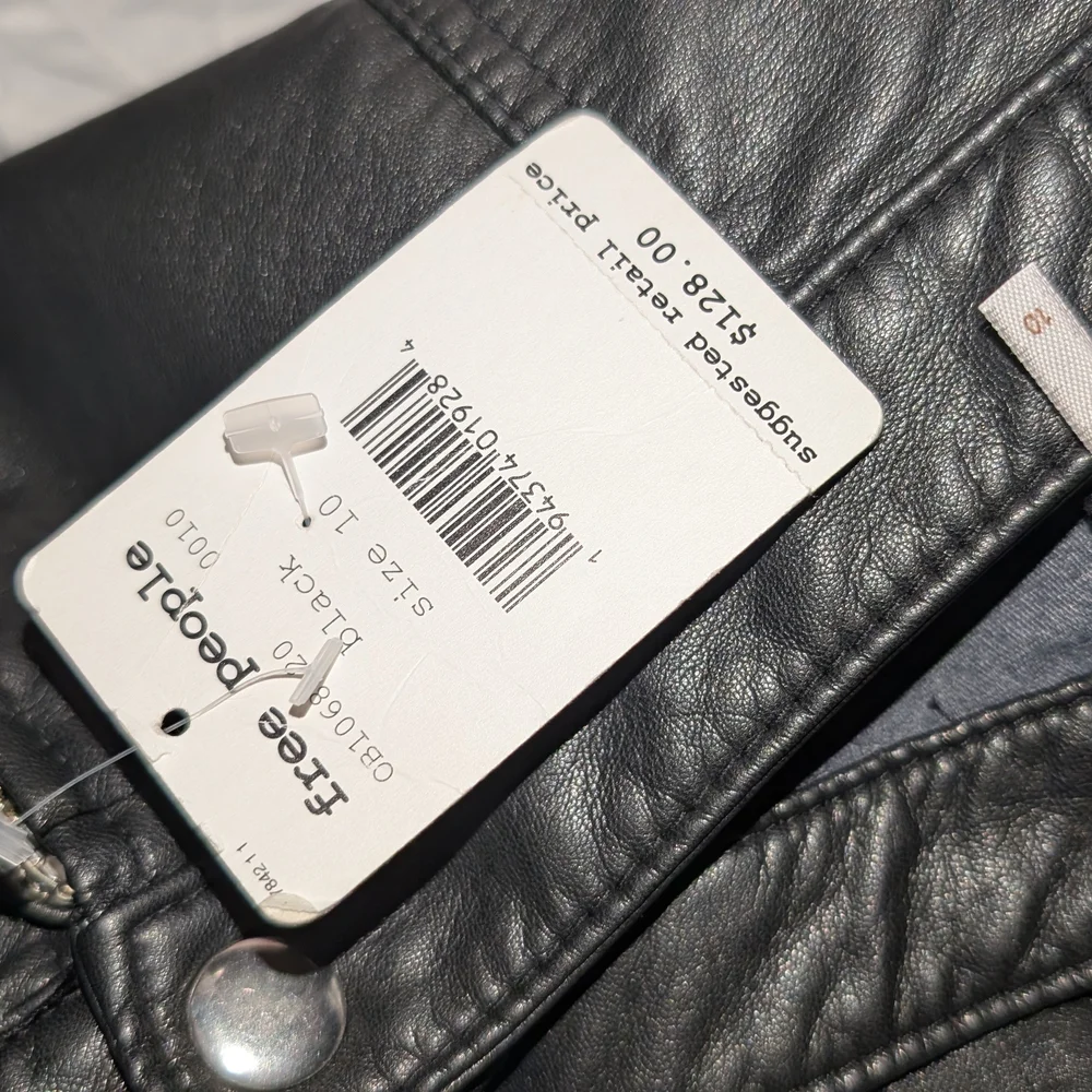 NWT Free People Black Tactical Pants - Picture 5 of 5